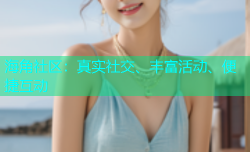 海角社区：真实社交、丰富活动、便捷互动