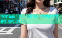 探索海角社区：自由表达与智能推荐的社交新体验