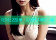 海角社区登录，发现更多精彩内容