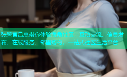 张警官吕总带你体验海角社区：互动交流、信息发布、在线服务、邻里购物，一站式社区生活平台
