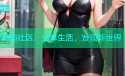 海角社区：分享生活，发现新世界