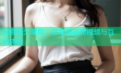 探索精久海角：尽享高品质视频与互动体验