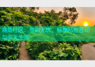 海角社区：密码无忧，畅享私密互动与多元生活