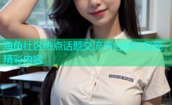 海角社区热点话题交流平台轻松发现精彩内容