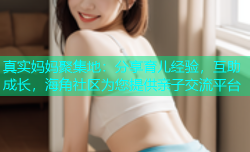 真实妈妈聚集地：分享育儿经验，互助成长，海角社区为您提供亲子交流平台