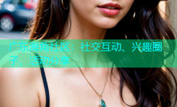广东海角社区：社交互动、兴趣圈子、活动分享