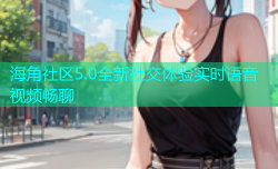 海角社区5.0全新社交体验实时语音视频畅聊