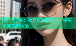 海角hj90c：社交互动新平台，畅享多元交流体验
