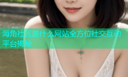 海角社区是什么网站全方位社交互动平台揭秘
