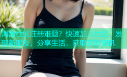 海角社区注册难题？快速加入社区，发现新朋友，分享生活，获取实时资讯