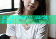 海角社区热贴精选 热门话题实时互动分享