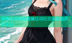 海角社区映客直播互动社交高颜值派对平台