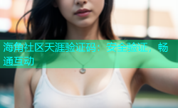 海角社区天涯验证码：安全验证，畅通互动