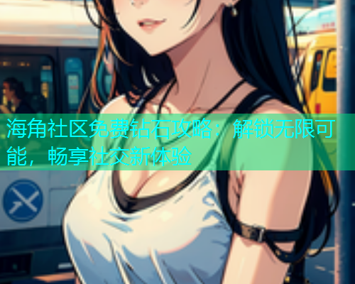 海角社区免费钻石攻略：解锁无限可能，畅享社交新体验  第1张