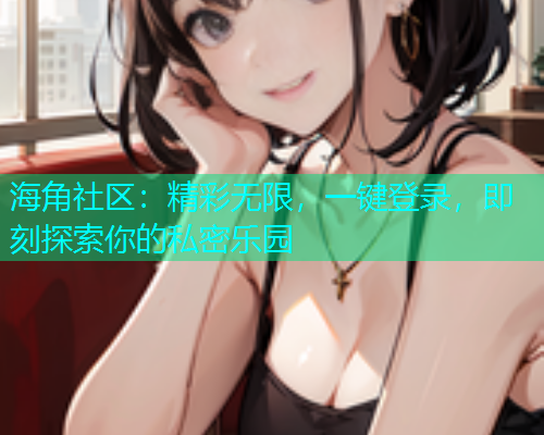 海角社区：精彩无限，一键登录，即刻探索你的私密乐园  第1张