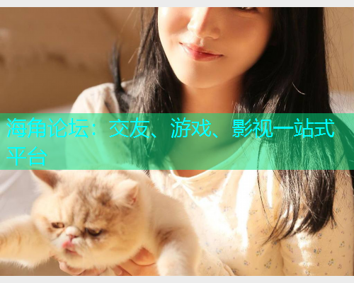 海角论坛：交友、游戏、影视一站式平台  第1张