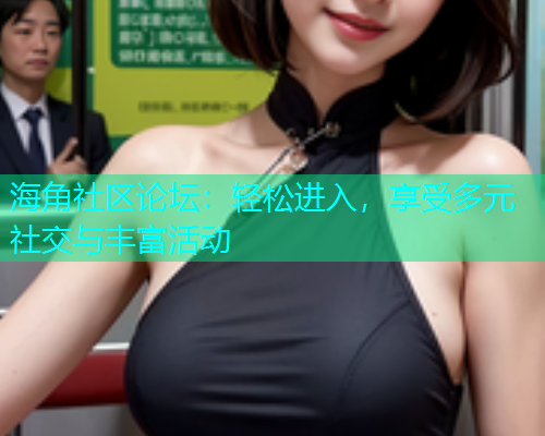 海角社区论坛：轻松进入，享受多元社交与丰富活动  第1张
