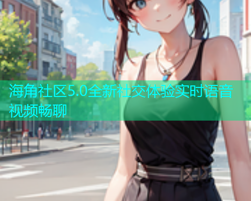海角社区5.0全新社交体验实时语音视频畅聊  第1张
