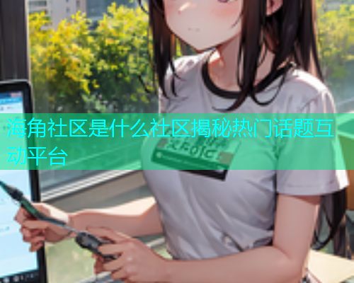 海角社区是什么社区揭秘热门话题互动平台  第1张