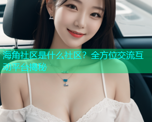海角社区是什么社区？全方位交流互动平台揭秘  第1张